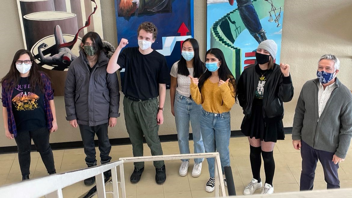 Kelvin Ethics Team Manitoba Champions